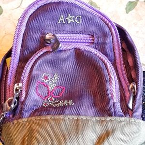 American girl doll backpack